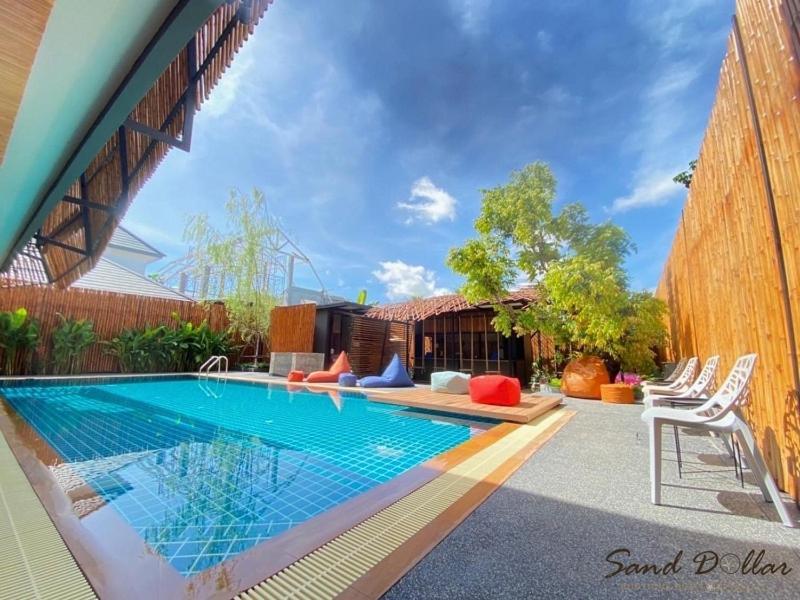 Sand Dollar Boutique Hotel Банг-Саре Екстер'єр фото
